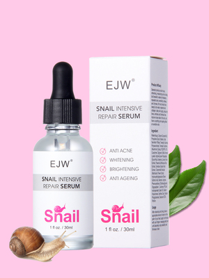 EJW 蜗牛原液修复精华补水滋养肌肤提升光泽温和调理修护30ML